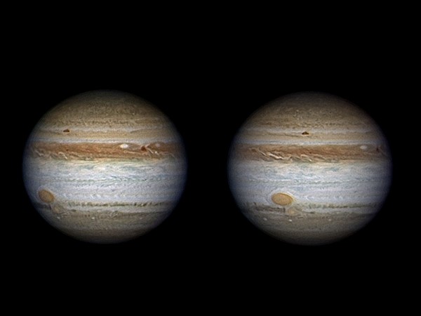 Jupiter - AstroQueyras - Télescope 620 / 9300
