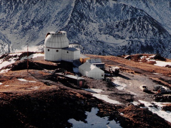 L'observatoire en 1982